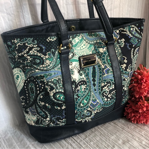 Tommy Hilfiger Bags Tommy Hilfiger Lg Bucket Tote Diaper Bag
